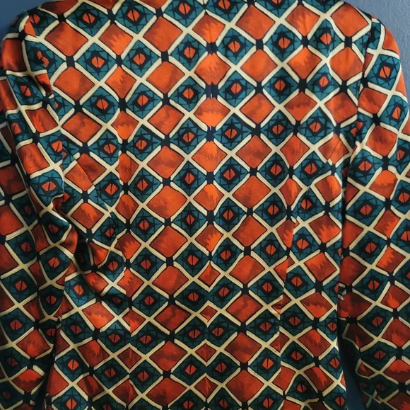 Vtg. Silk Blazer - Picture 2 of 5